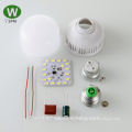 Best price led super bright indoor lighting aluminum+plastic housing led bulb